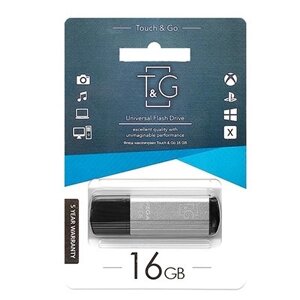 USB флеш T&G метал серія 16GB/TG121 (Гарантія 3роки)