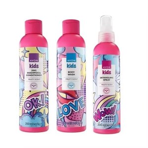 Avon Дитячий набір Avon Kids для юних леді