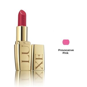 Avon Зволожувальна губна помада LUXE Provocative Pink/ Зухвалий рожевий