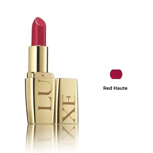 Avon Зволожувальна губна помада LUXE Red Haute/ Багряний аметист