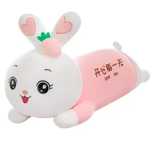 Іграшка подушка кролик обіймашка подушка