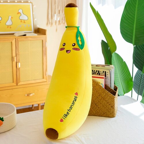 Плюшева іграшка Банан Мілаха (80 см)