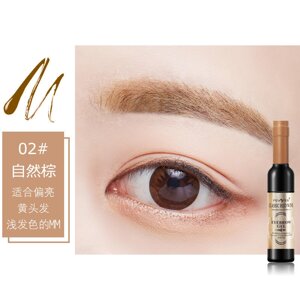 Тінт плівка для татуювання брів Eyebrow Gel Classic Red Wine Коричневий