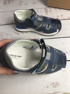 Якісні дитячі босоніжки ТМ Weestep для хлопчиків 30р. 31р. 31-20см