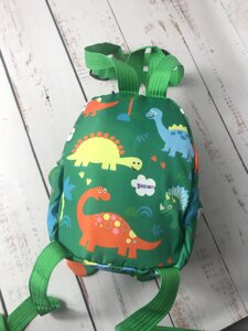 Рюкзак дитячий в садочок Dinosaur Зелений (375)