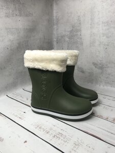 Чоботи з піни на хлопчика TM Crocs 24-33 р