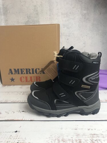 Термочеревики SOFTSHELL American club WT для хлопчиків 32-36р