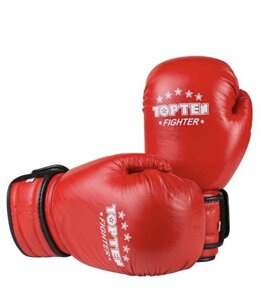 Боксерські рукавички TopTen X-2 червоні 10 oz