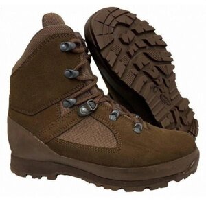 Черевики берці Haix Desert Combat High Liability Brown розміри 38-46