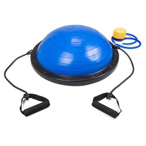 Балансувальна платформа EasyFit BOSU 60 см Синій