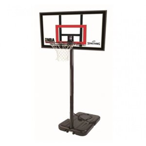 Баскетбольна стійка Spalding Highlight Acrylic Portable 42” 77799CN