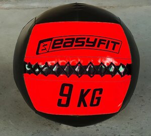 Медичний м'яч EasyFit Wall Ball (медбол, волболл) 9 кг