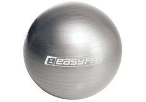 М'яч для фітнеса EasyFit 65 см сірий