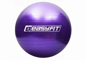 М'яч для фітнеса EasyFit 85 см фіолетовий