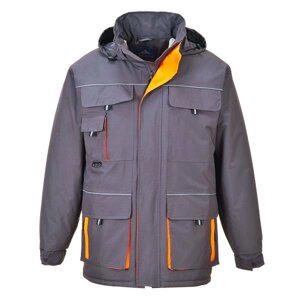 Куртка TX30GRR Portwest утеплена, сіра XL