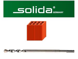 Бур для керамоблоку Solida S2 SDS-plus 10х400х460мм (PZ100046) Франція