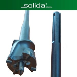 Бур SDS-max Solida Multi cutter 55х780х990мм проломний (MМ550099)