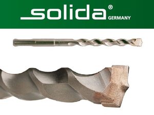 Бур Solida S2 SDS-plus 5х50х110мм (PA050011) Франція