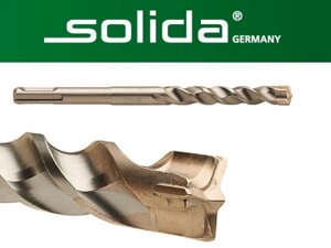 Бур Solida S3 SDS-plus 16х400х460мм (PB160046)