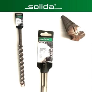 Бур Solida S6 SDS-max 16х200х340мм (MC160034)