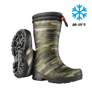 DUNLOP Гумові чоботи дитячі р. 29 утеплені Blizzard, до -15°C, арт. K310931)