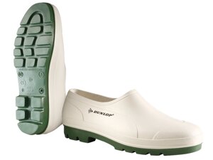 Галоші гумові Dunlop р. 37 Bicolour wellie shoe калоші білі (арт. B370411)