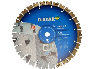 Коло алмазне Distar 350x25,4 XXL H20по високоармованому бетону (14320530024)