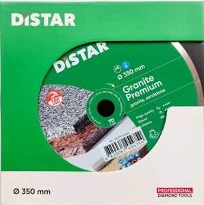 Коло алмазне Distar для плиткорізу350x2,4x10x32 Granite Premium Distar (11327061024)