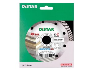 Коло алмазне Distar для керамограніту 1A1R 125x1,4x10x22,23 Gres Master (11115160010)