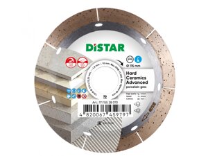 Коло алмазне для керамограніту Distar115x1,6x10x22,23 Hard ceramics Advanced (11115528010)