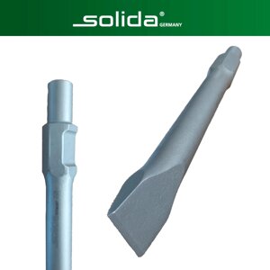 Піка зубило Solida HEX 30 по бетону 400х32мм Німеччина (6164011040)