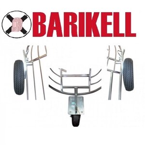 Візок для транспортування затишної машини 8-90 / 8-120 Barikell 3397