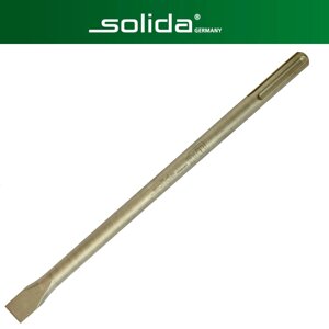 Зубило плоске Solida SDS-Max 24 х 600 мм (4176011040)
