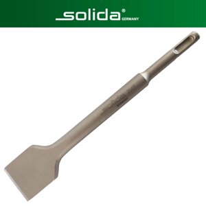 Зубило плоске Solida SDS-Plus 40 х 200 мм (4171043020)