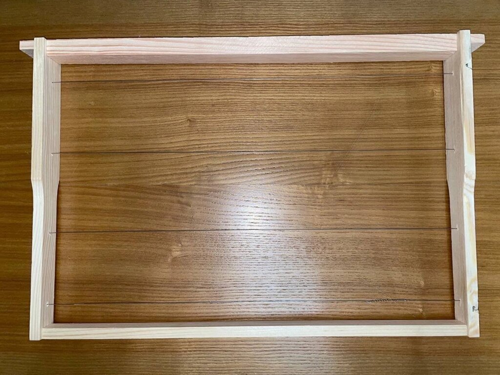 Рамки Дадана (435х300) у зборі від компанії Із дерева - фото 1