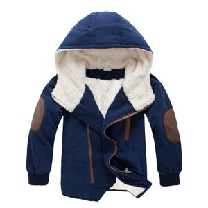 Тепла дитяча куртка на хлопчика весна-осінь, єврозима розмір 120