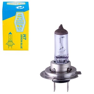 Лампа автомобільна Галогенна лампа для фари Trifa H7 12 V 55 W Xenon blue (61607)