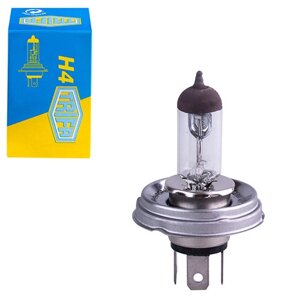 Лампа автомобільна Галогенна лампа для перегонів (rallye) H4 12 V 60/55 W (01666)