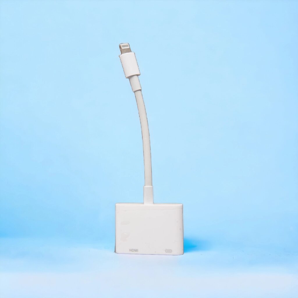 Адаптер Apple Lightning -> HDMI Adapter Перехідник з айфона-ТВ iphone від компанії Артур Захаров - фото 1