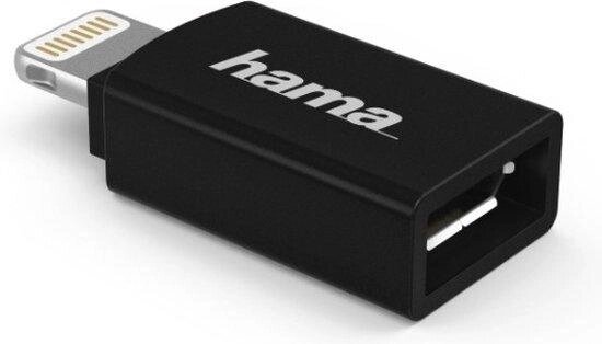 Адаптер Hama Micro USB-USB Type-C від компанії Артур Захаров - фото 1