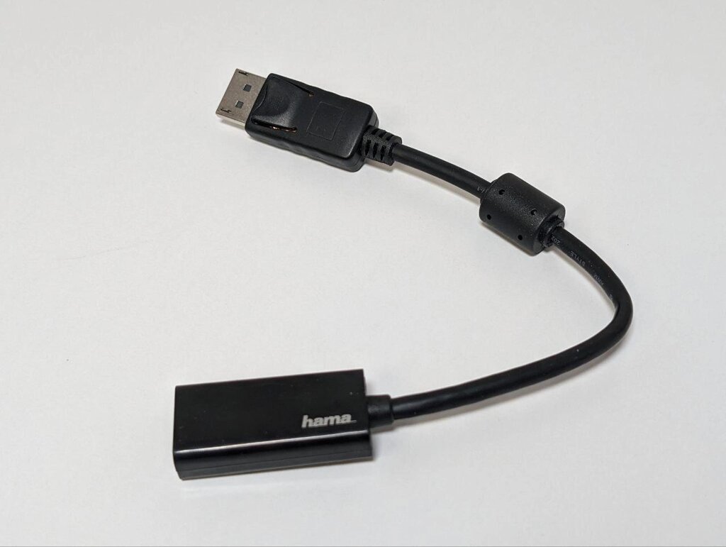 Адаптер HAMA Video USB-C — HDMI Ultra-HD 4K від компанії Артур Захаров - фото 1