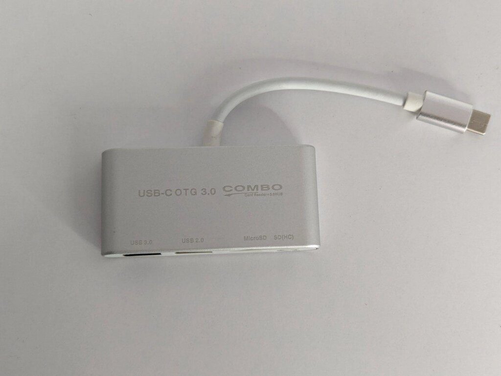 Адаптер Type-C to USB 3.0, USB 2.0, SD, TF, microUSB від компанії Артур Захаров - фото 1