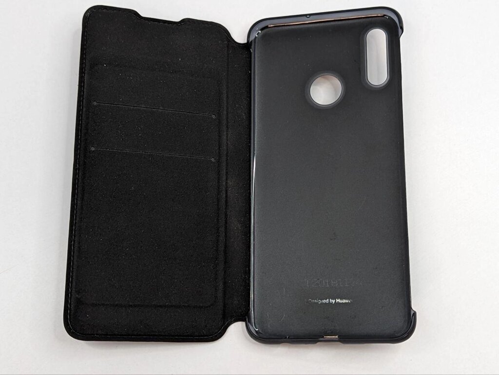 Аксесуар для смартфона Huawei Flip Cover Black for Huawei P Smart від компанії Артур Захаров - фото 1