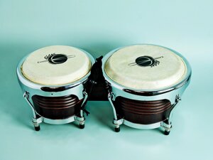 Барабани Бонго Eastar EBO-21: 7″ та 8″ для ідеального звучання – майстерність у кожному ударі