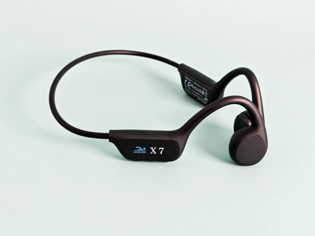 Бездротові вологозахищені навушники Bone Conduction Headphones X7 від компанії Артур Захаров - фото 1