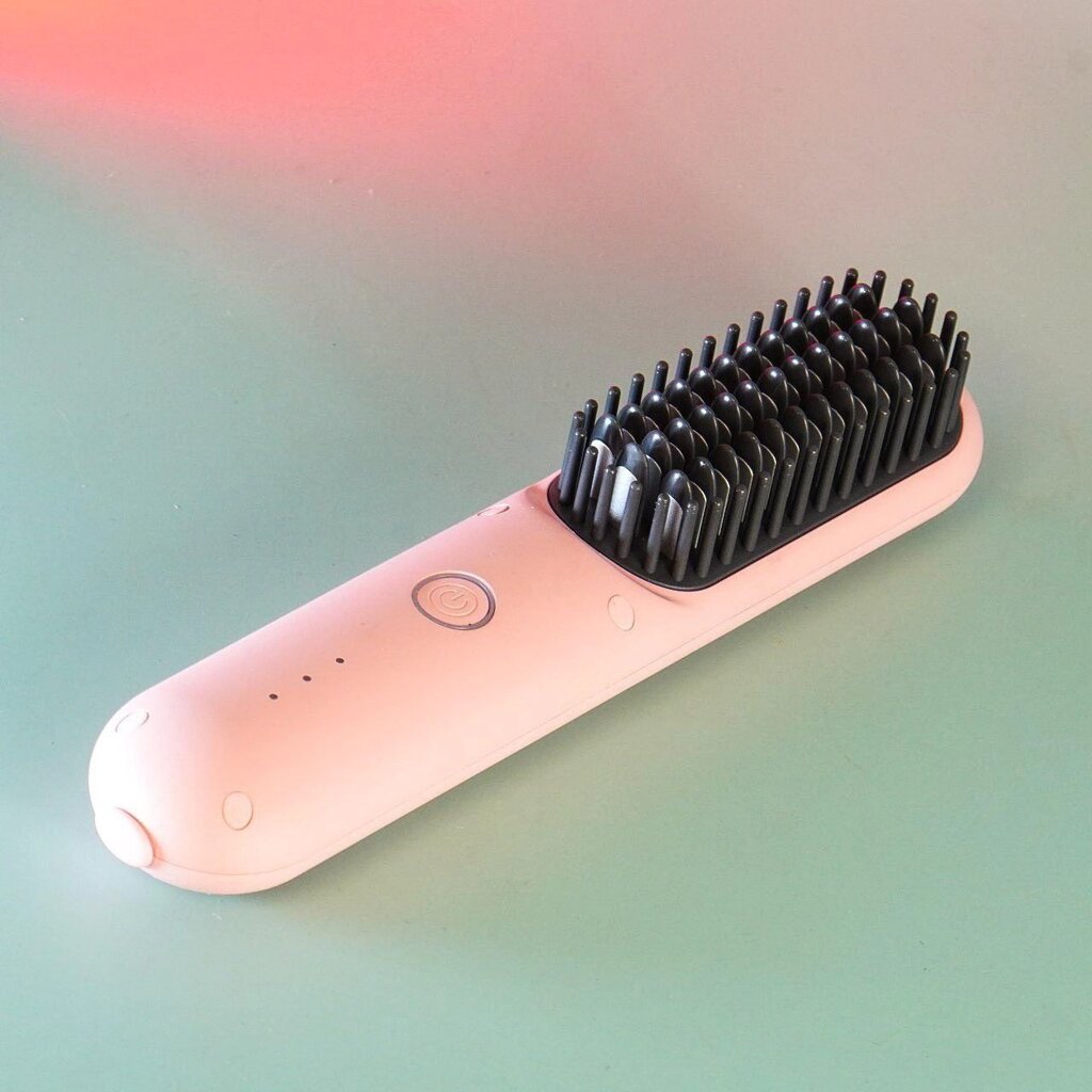 Бездротовий випрямляч для волосся Tymo Portable Hair Brush портативна мініщітка з 3 режимами температури від компанії Артур Захаров - фото 1