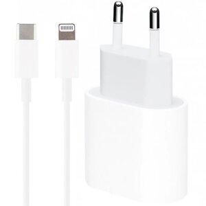 Швидке заряджання Apple iPhone 13 Pro Max 20W USB-C + Кабель Type-C