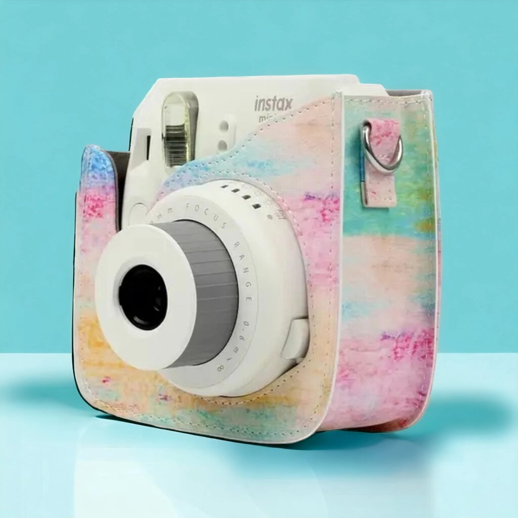 Чохол для камери FujiFilm INSTAX MINI 8/MINI 9 Веселка 13 х 13 х 7 см від компанії Артур Захаров - фото 1