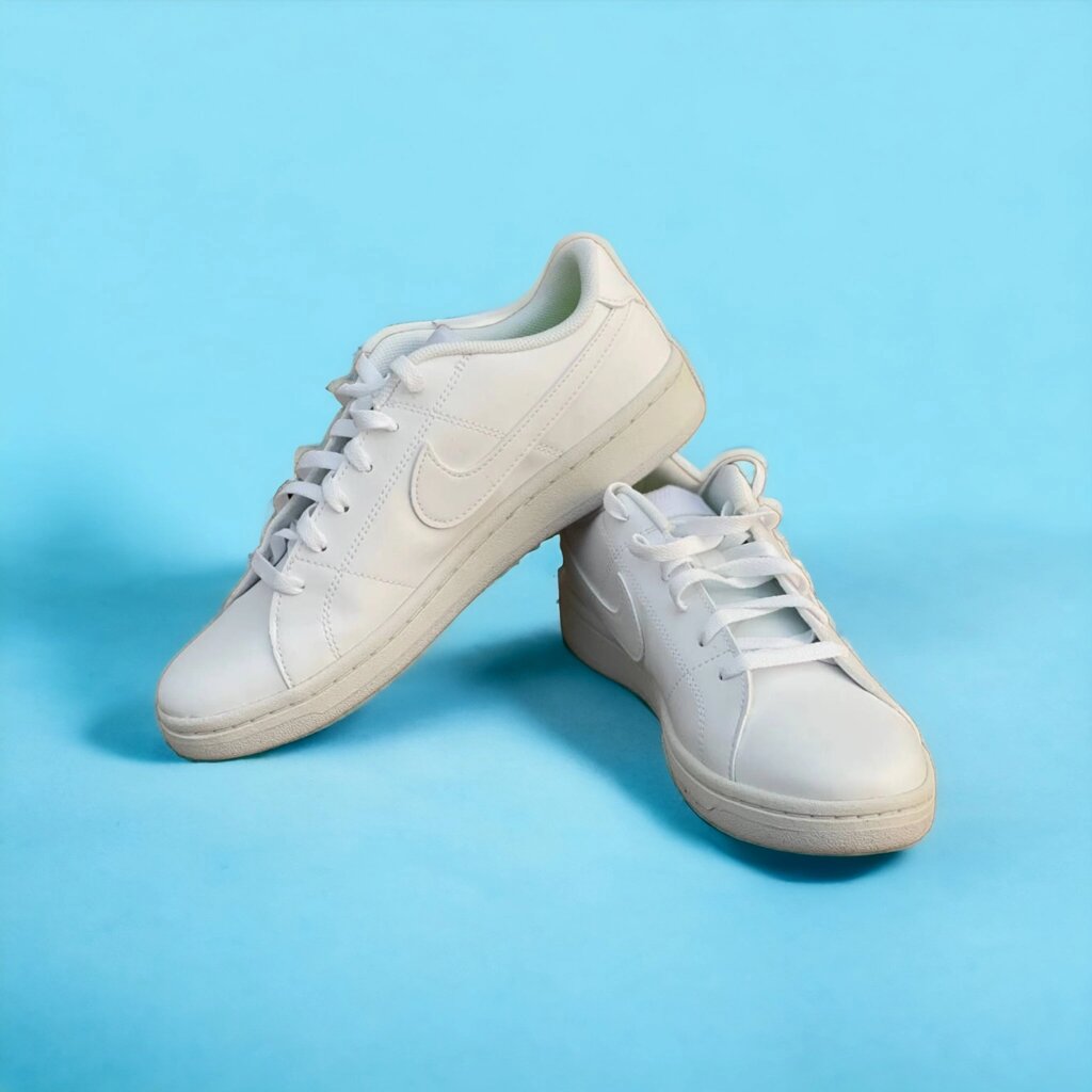 Чоловічі низькі кеди Nike Court Royale 2 Nn DH3160-100 см 27,5 Білі (розмір 42,5) від компанії Артур Захаров - фото 1