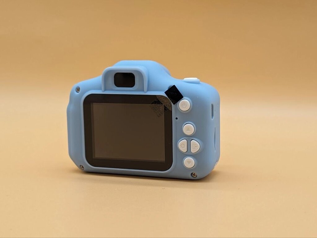 Цифровой детский фотоаппарат AIR Clic 6 20MP 1080p blue (4 голубі,1 зелені,,1 розовий) від компанії Артур Захаров - фото 1